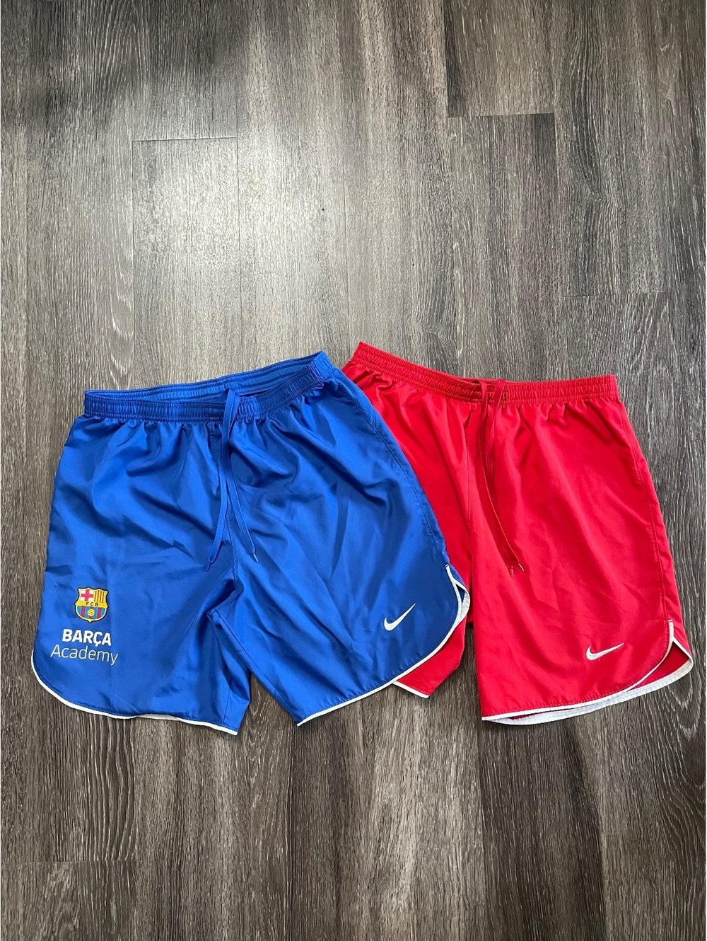 Nike Dri-FIT Barça Academy Training Shorts Bundle